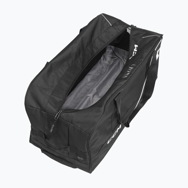 Сумка дорожня CCM 520 Wheeled Player Bag 37' 175 l black/white 3