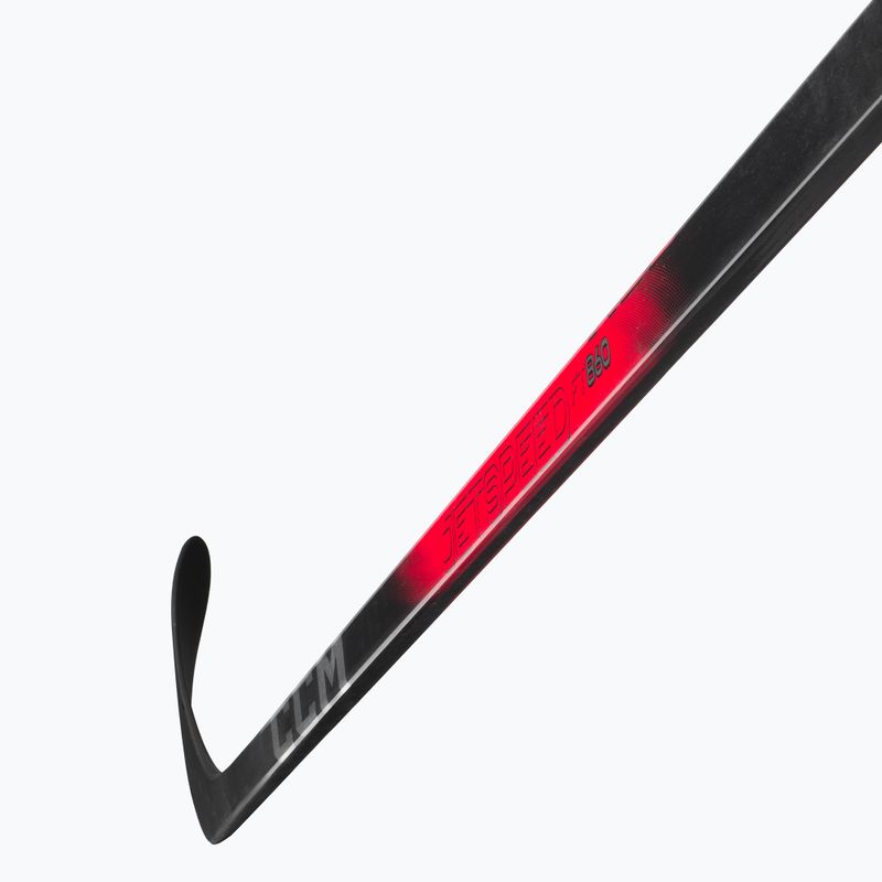 Ключка хокейна CCM JetSpeed FT860 IN black/red 4