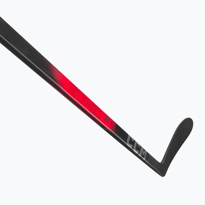 Ключка хокейна CCM JetSpeed FT860 SR black/red 3
