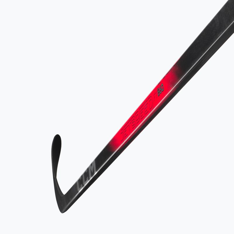 Ключка хокейна CCM JetSpeed FT860 SR black/red 4