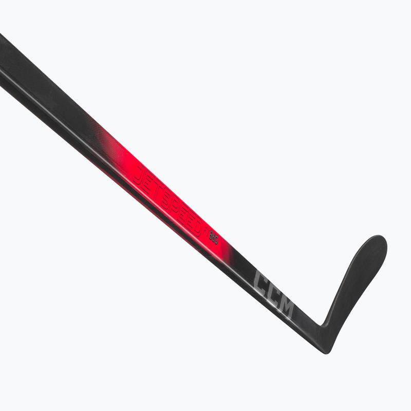 Ключка хокейна дитяча CCM JetSpeed FT860 JR black/red 3