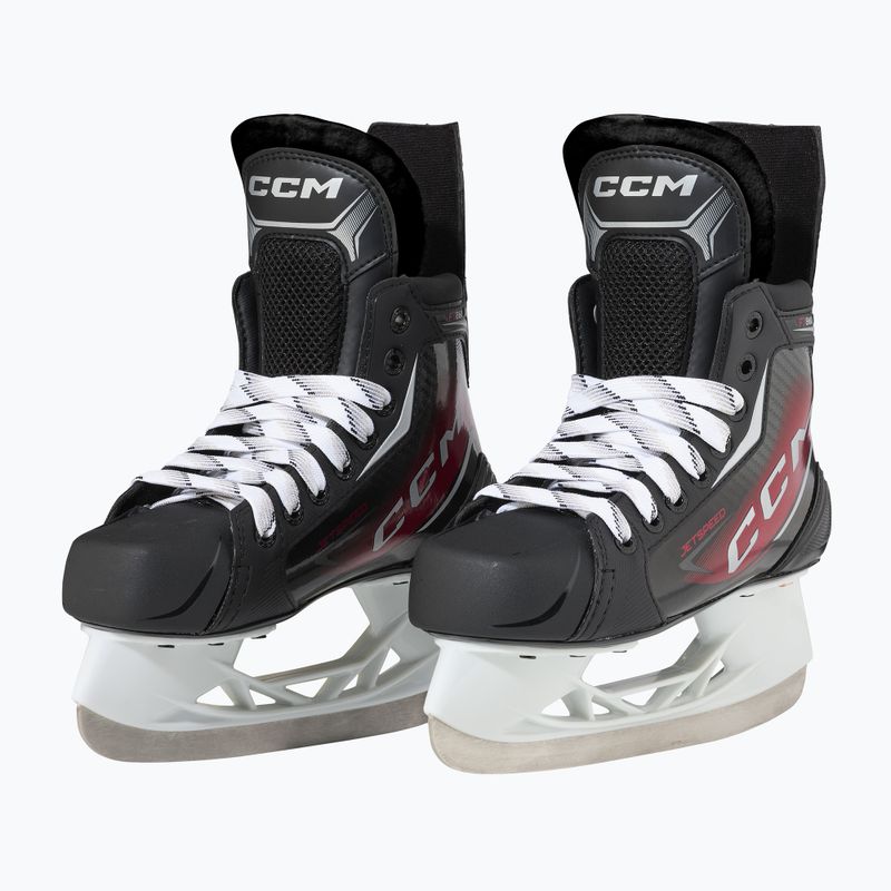 Ковзани хокейні дитячі CCM JetSpeed FT860 JR Regular Player Skates black 2