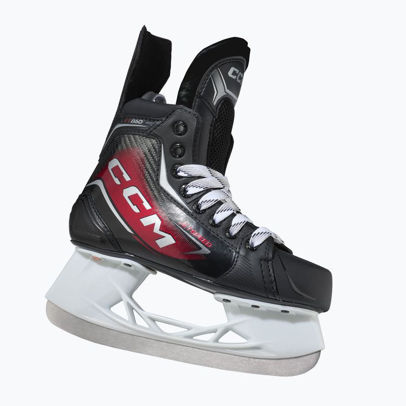 Ковзани хокейні дитячі CCM JetSpeed FT860 JR Regular Player Skates black 4
