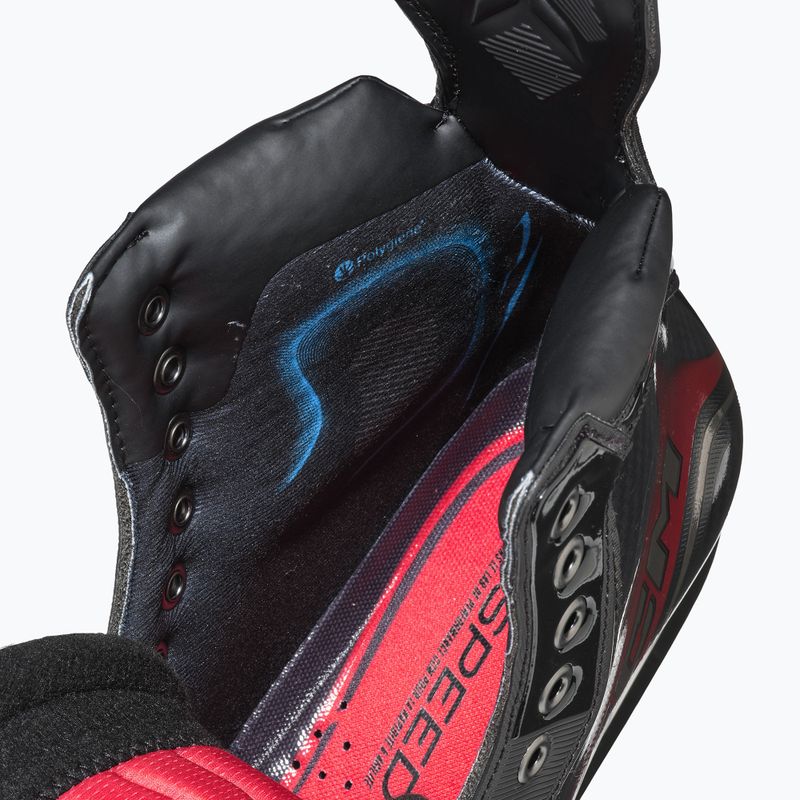 Ковзани хокейні чоловічі CCM JetSpeed FT8 Pro SR TAPERED black 5