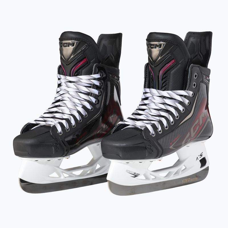 Ковзани хокейні чоловічі CCM JetSpeed FT8 Pro SR REGULAR black 2