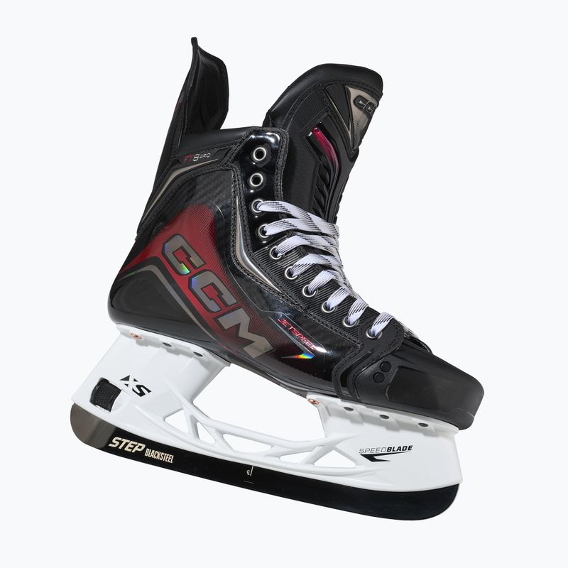 Ковзани хокейні чоловічі CCM JetSpeed FT8 Pro SR REGULAR black 4