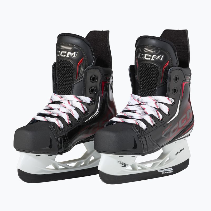 Ковзани хокейні дитячі CCM JetSpeed FT8 Pro YT REGULAR black 2