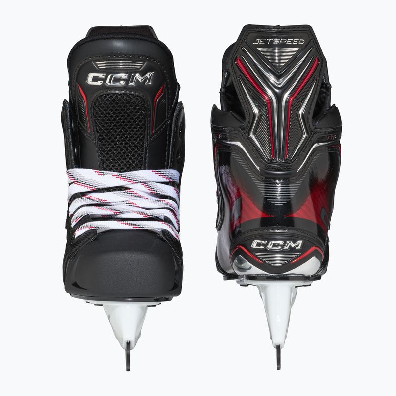 Ковзани хокейні дитячі CCM JetSpeed FT8 Pro YT REGULAR black 3