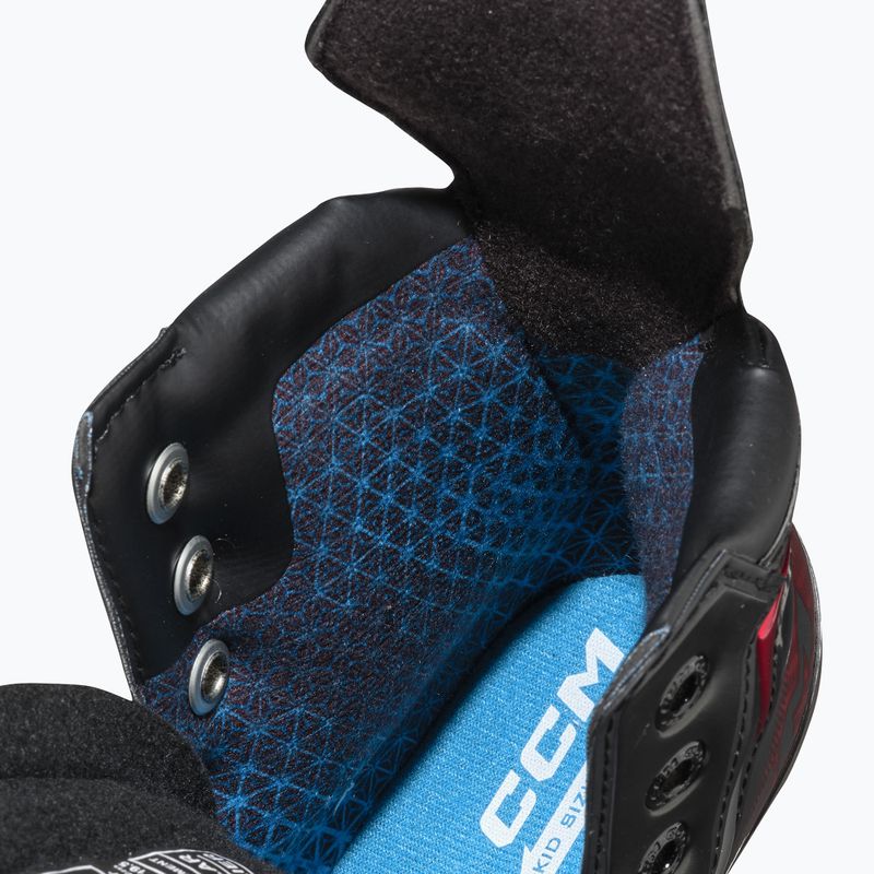 Ковзани хокейні дитячі CCM JetSpeed FT8 Pro YT REGULAR black 5