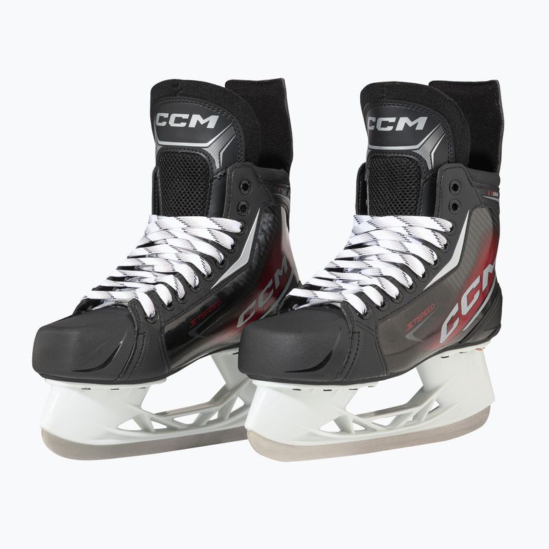 Ковзани хокейні CCM JetSpeed FT860 IN Regular Player Skates black 2