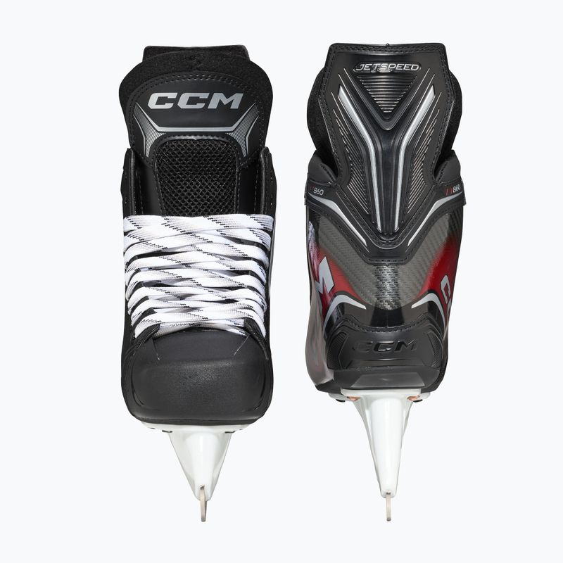 Ковзани хокейні CCM JetSpeed FT860 IN Regular Player Skates black 3