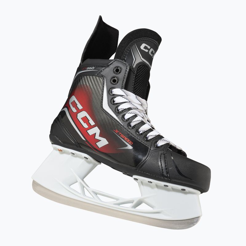 Ковзани хокейні CCM JetSpeed FT860 IN Regular Player Skates black 4