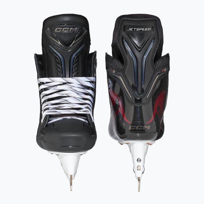 Ковзани хокейні дитячі CCM JetSpeed FT8 INT TAPERED black 3