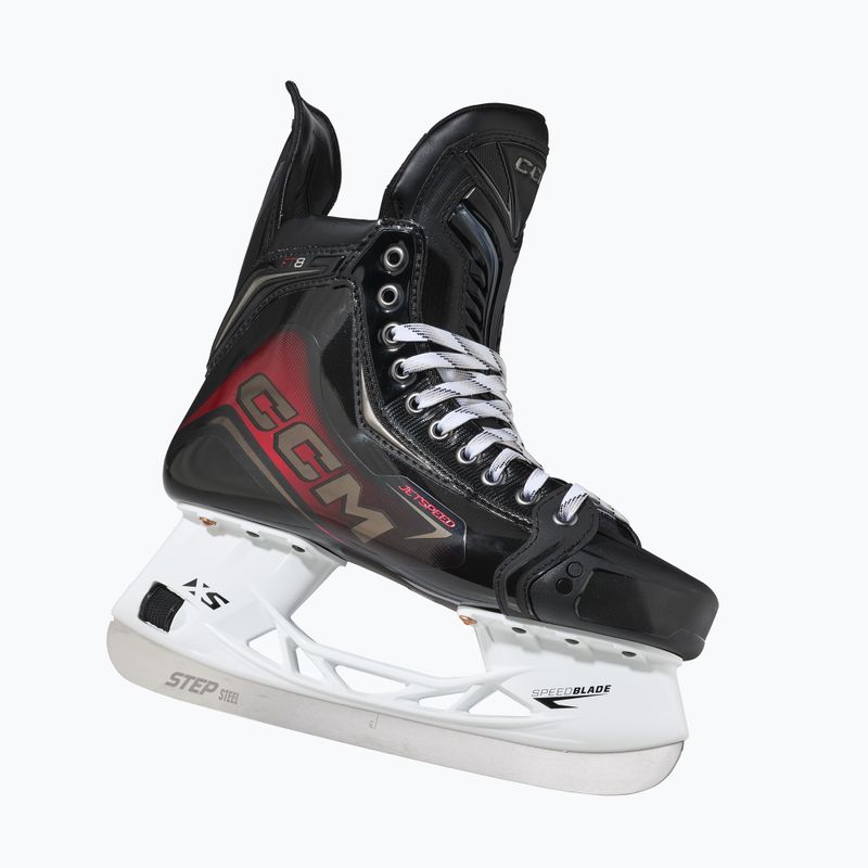 Ковзани хокейні дитячі CCM JetSpeed FT8 INT TAPERED black 4