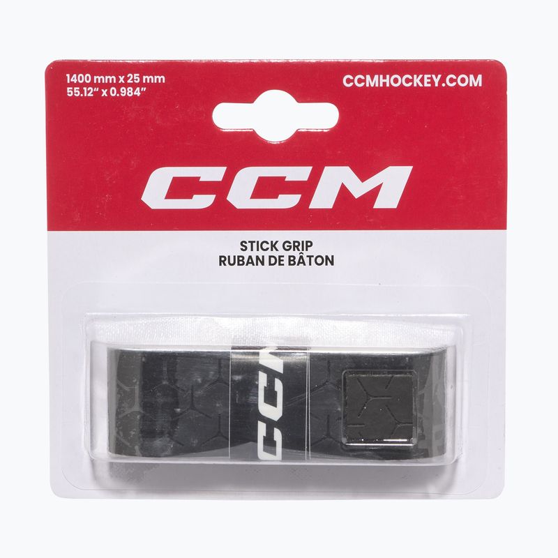 Стрічка для хокейної ключки CCM Stick Grip black 2