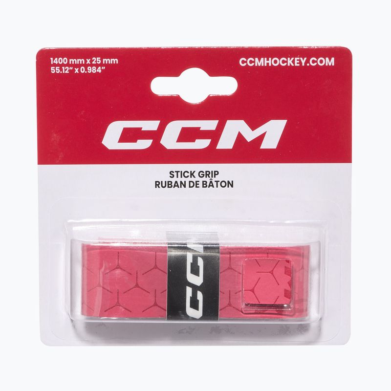Стрічка для хокейної ключки CCM Stick Grip red 2