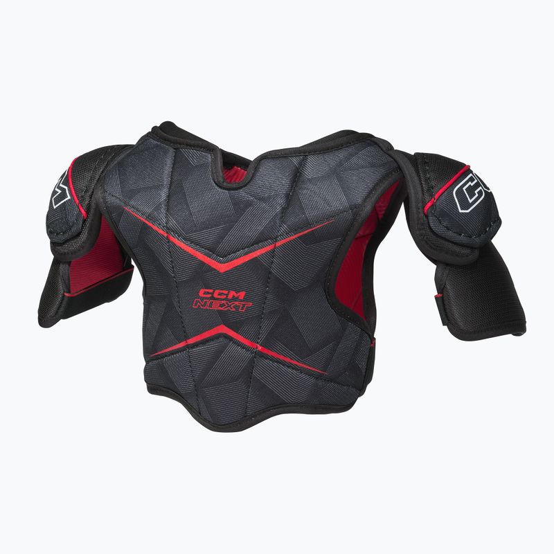 Накладки на плечі хокейні CCM Next YT Shoulder Pads black 2