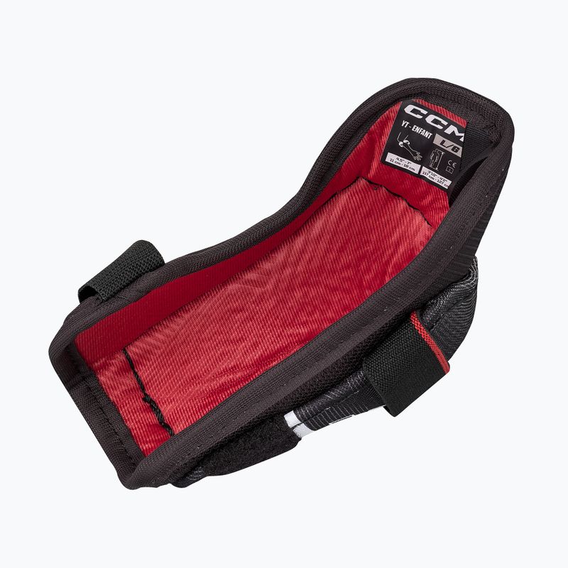 Налокітники хокейні CCM Next YT Elbow Pads black 3