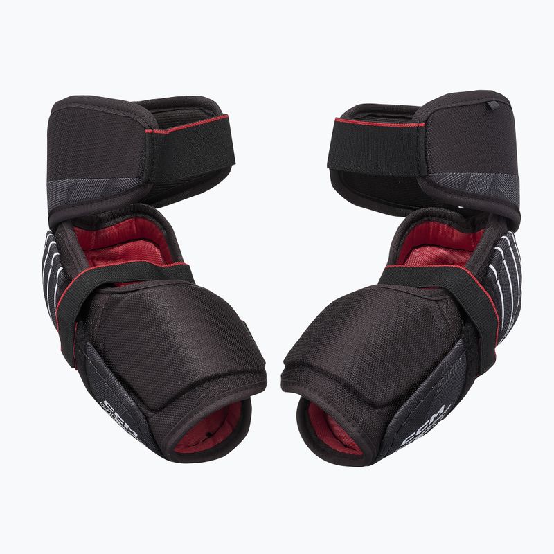 Налокітники хокейні CCM Next SR Elbow Pads black 2