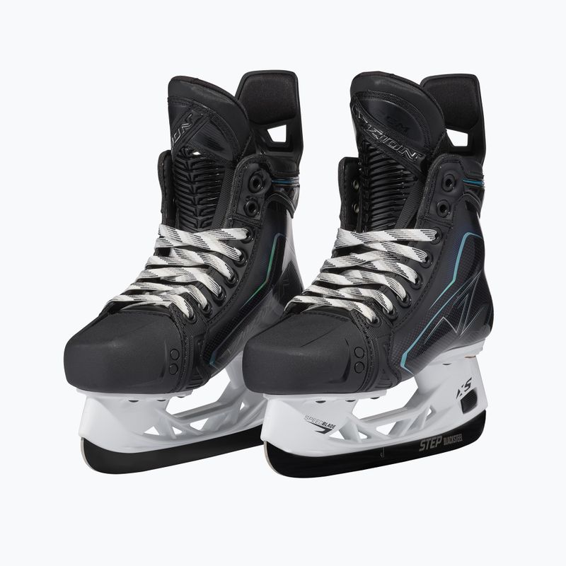 Ковзани хокейні дитячі CCM Vision JR REG black 2