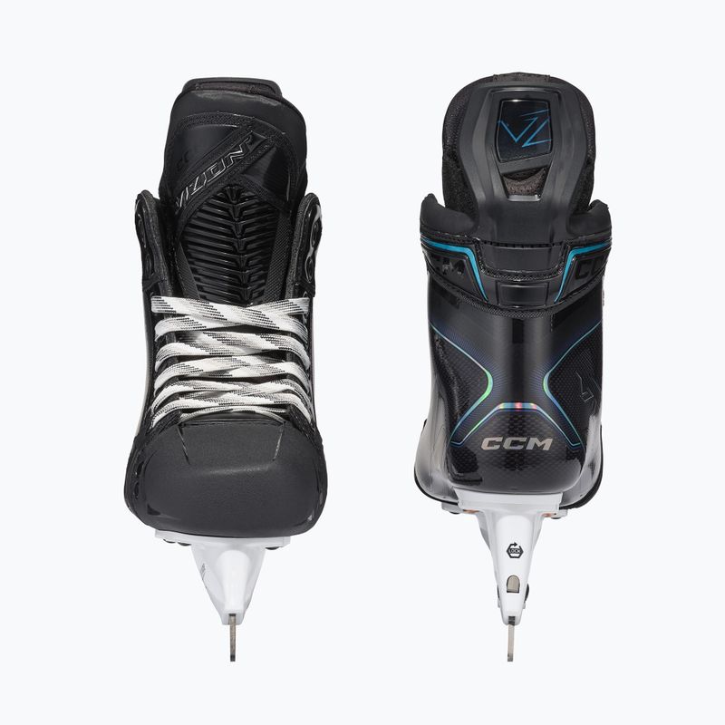 Ковзани хокейні дитячі CCM Vision JR REG black 3