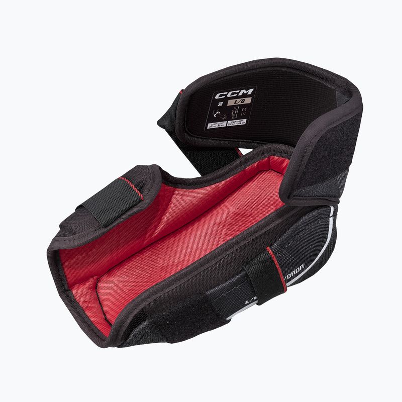 Налокітники хокейні CCM Next JR Elbow Pads black 3