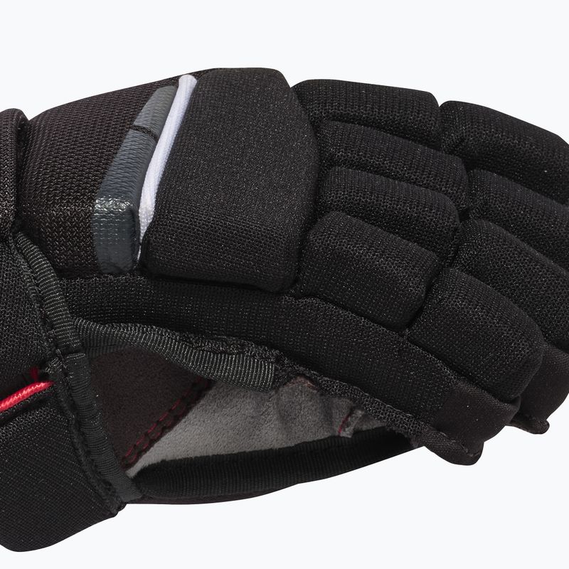 Рукавиці хокейні дитячі CCM Next YT Gloves black/white 4