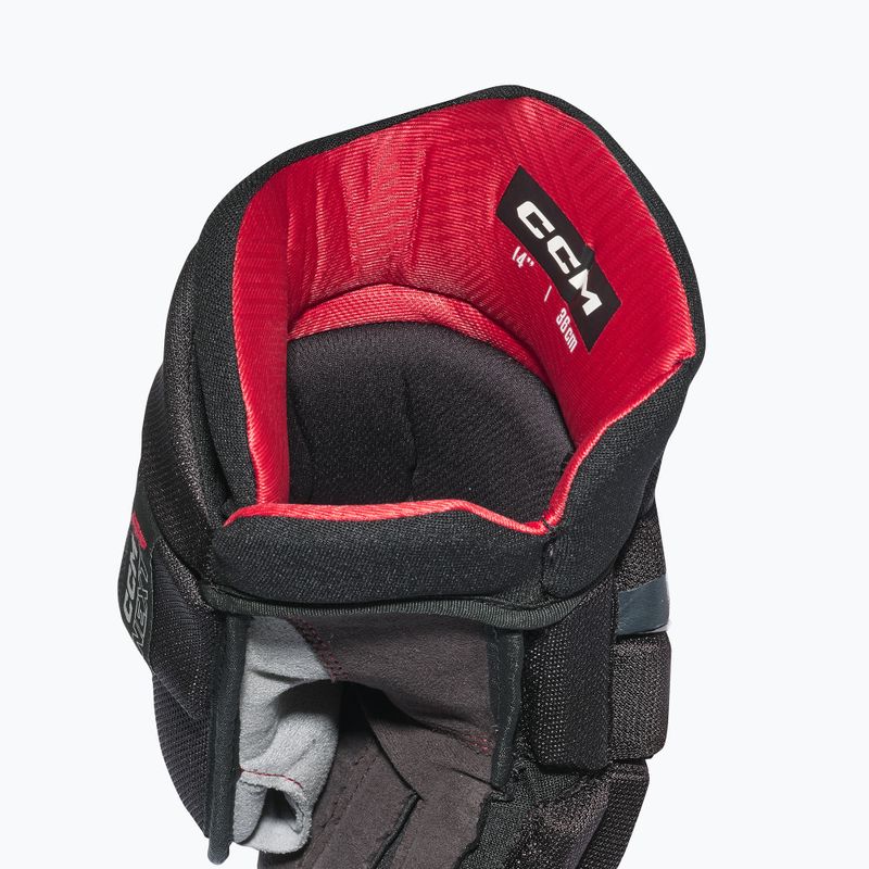 Рукавиці хокейні CCM Next SR Gloves black/white 3