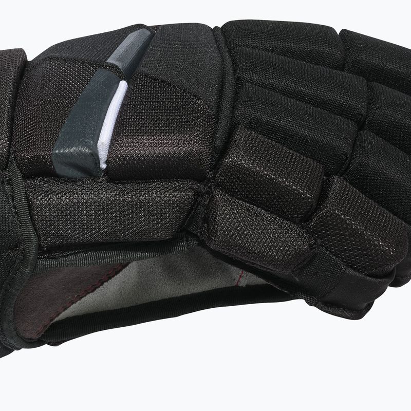 Рукавиці хокейні CCM Next SR Gloves black/white 4