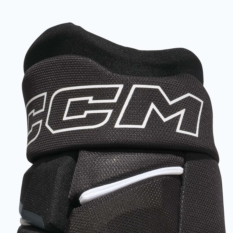 Рукавиці хокейні CCM Next SR Gloves black/white 5