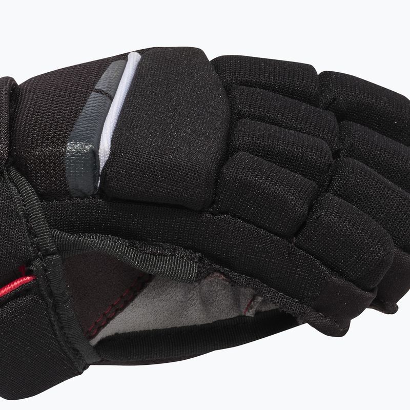 Рукавиці хокейні дитячі CCM Next JR Gloves black/white 4