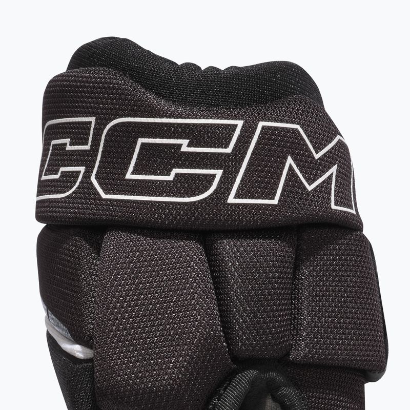 Рукавиці хокейні дитячі CCM Next JR Gloves black/white 5