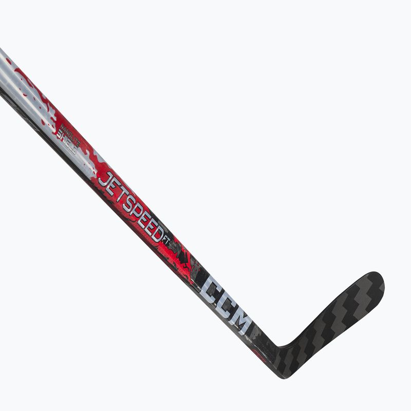 Клюшка для хокею CCM JetSpeed FT9 Pro IN red 4