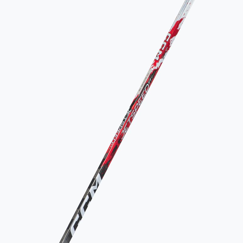 Клюшка для хокею CCM JetSpeed FT9 Pro IN red 5