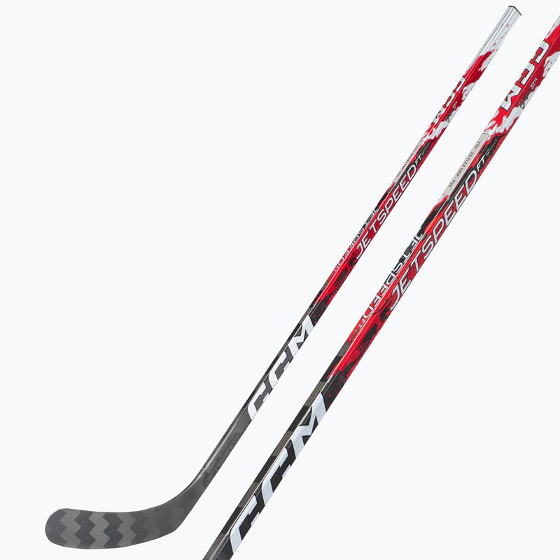 Клюшка для хокею CCM JetSpeed FT9 Pro IN red 6