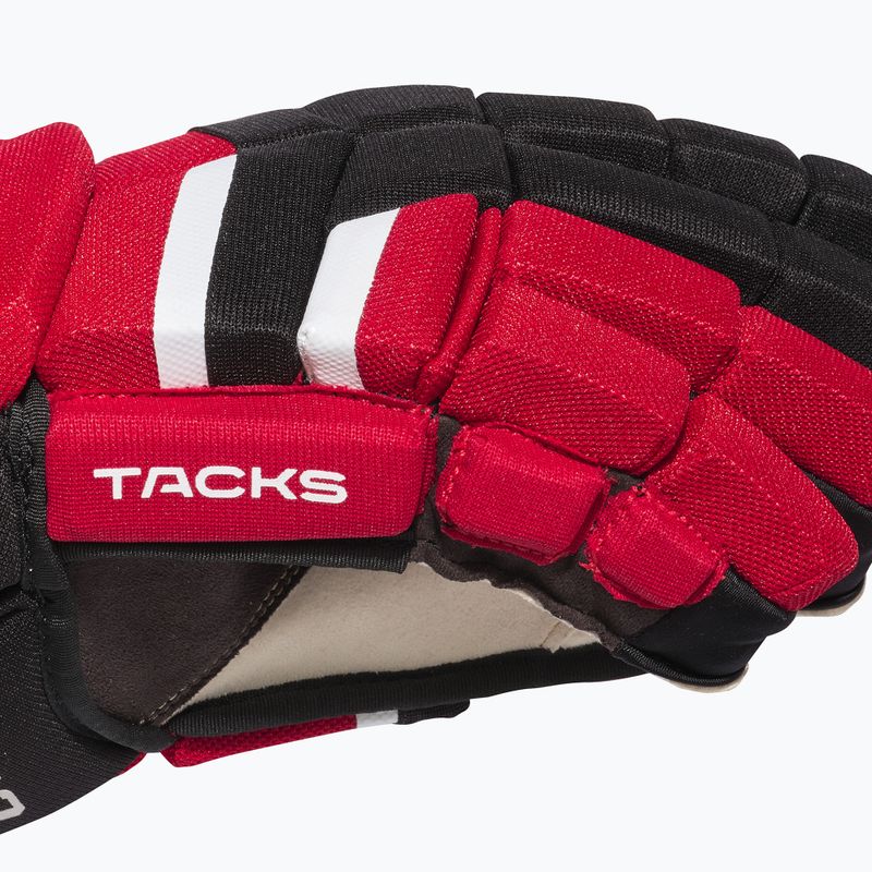 Рукавиці хокейні CCM Tacks XR80 SR Gloves black/red/white 3