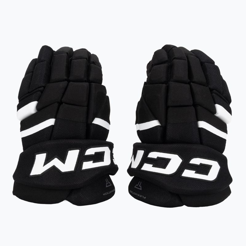 Рукавиці хокейні дитячі CCM Tacks XR80 JR Gloves black/white 2