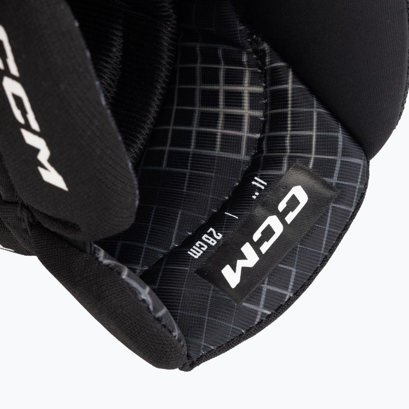 Рукавиці хокейні дитячі CCM Tacks XR80 JR Gloves black/white 7