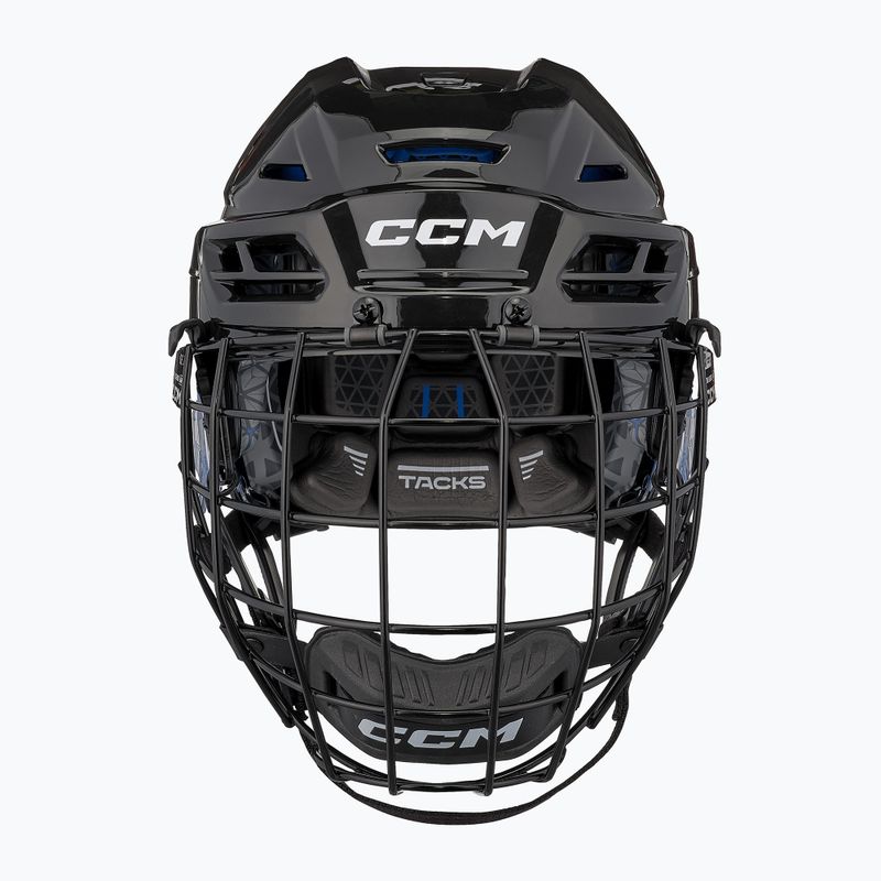 Шолом хокейний CCM Tacks 310 Helmet black 2