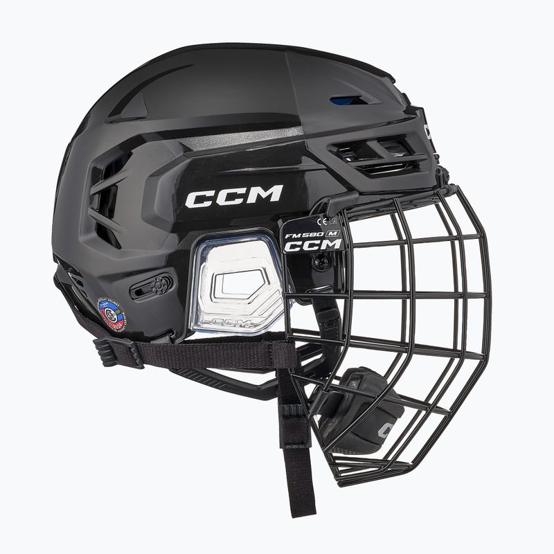 Шолом хокейний CCM Tacks 310 Helmet black 3