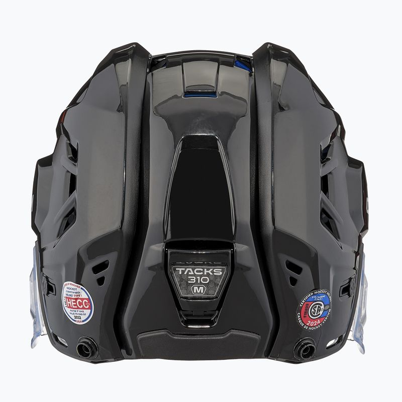 Шолом хокейний CCM Tacks 310 Helmet black 4