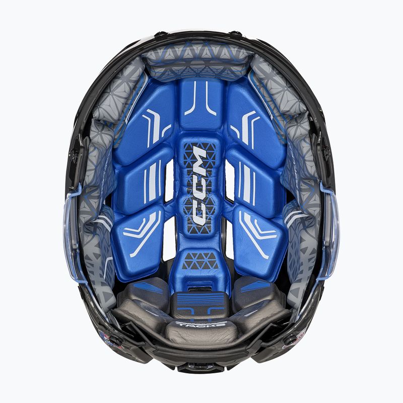 Шолом хокейний CCM Tacks 310 Helmet black 5
