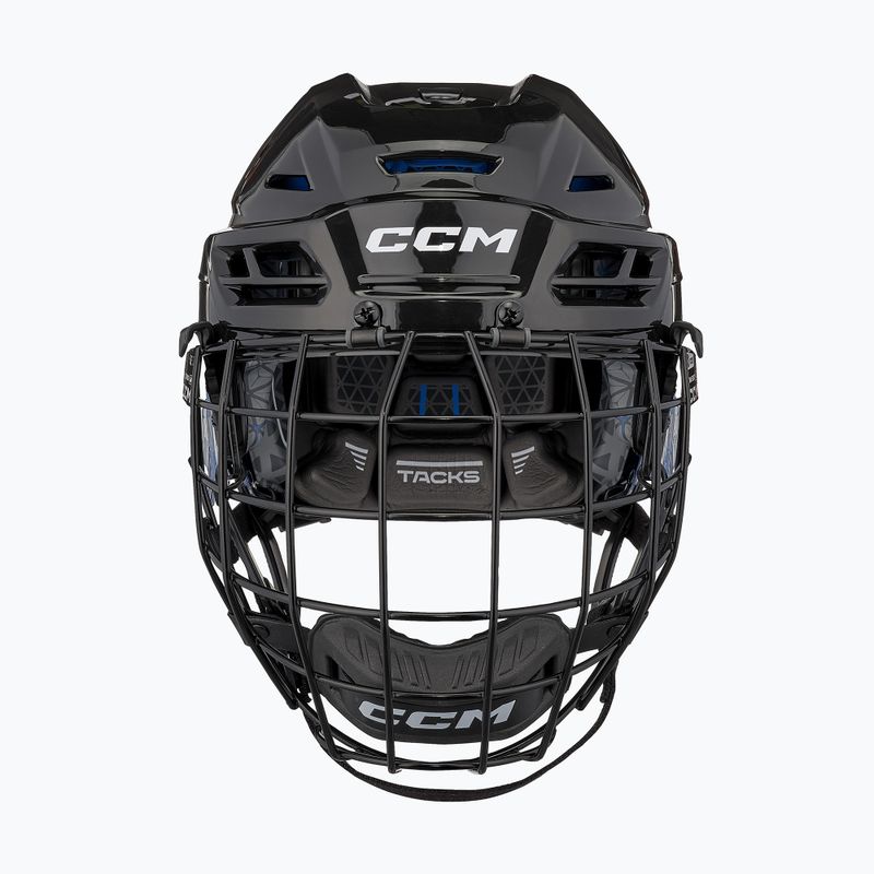 Шолом хокейний CCM Tacks 310 Helmet black 2