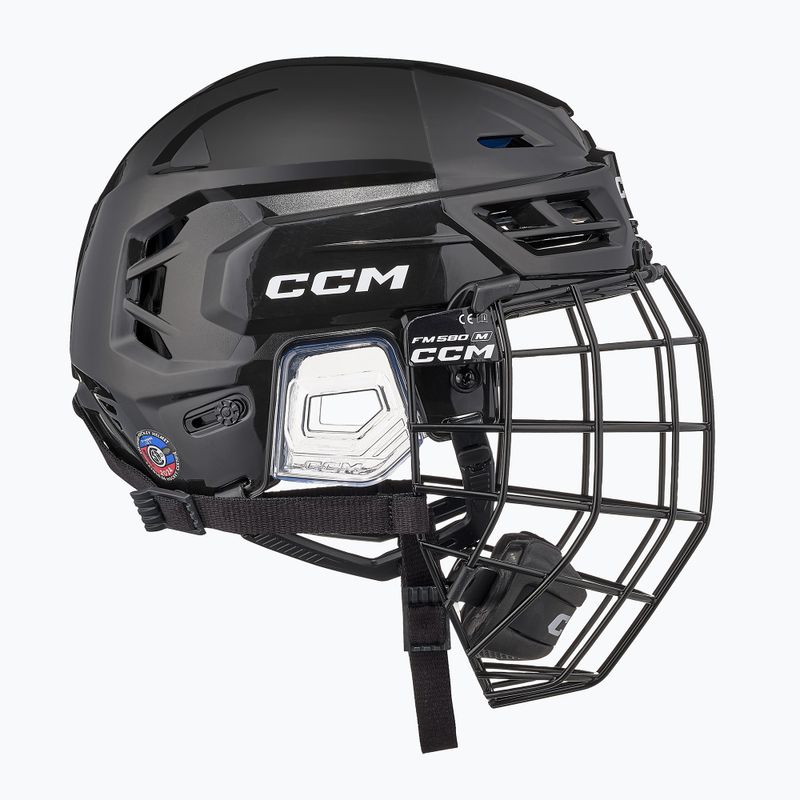 Шолом хокейний CCM Tacks 310 Helmet black 3