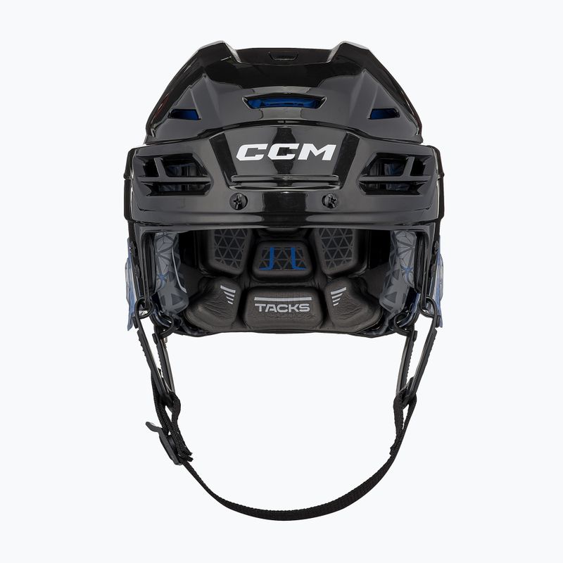 Шолом хокейний CCM Tacks 310 Helmet black 5