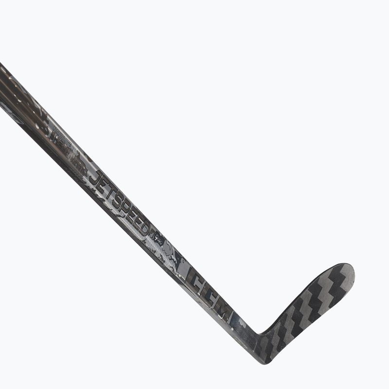 Клюшка для хокею дитяча CCM JetSpeed FT9 Pro YT black 4
