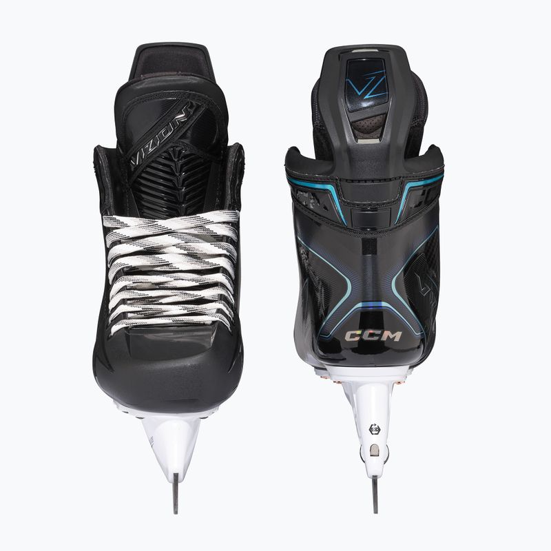 Ковзани хокейні CCM Vision IN REG black 3