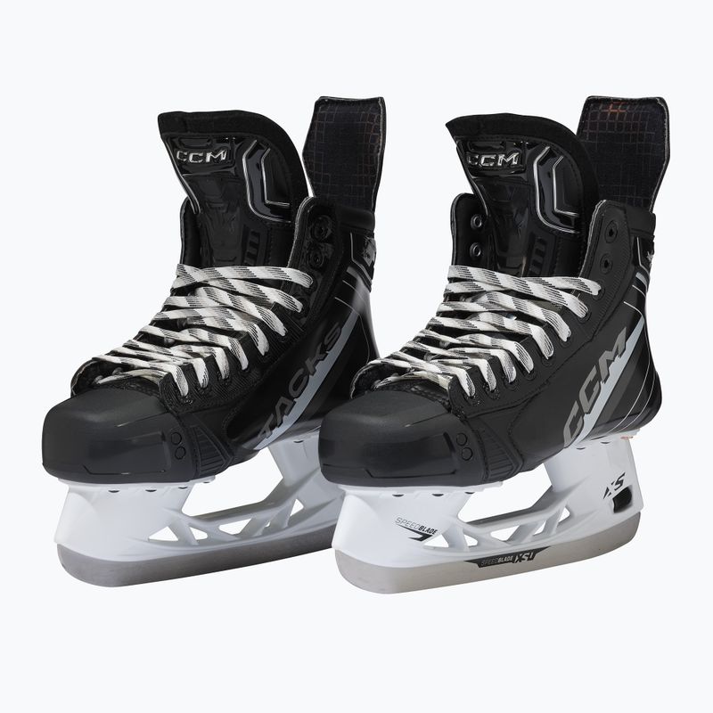 Ковзани хокейні чоловічі CCM Tacks XR70 SR Regular Player Skates black 2