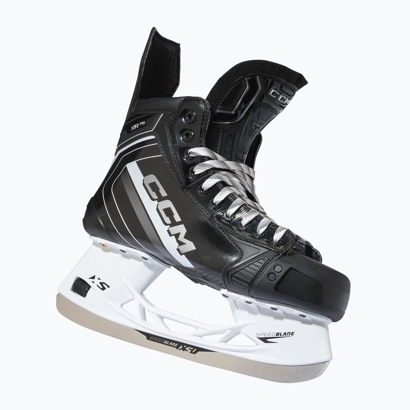 Ковзани хокейні чоловічі CCM Tacks XR70 SR Regular Player Skates black 4