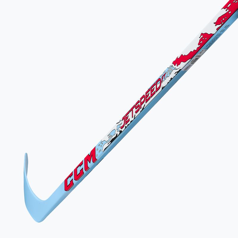 Клюшка для хокею CCM JetSpeed Youth black/red 3